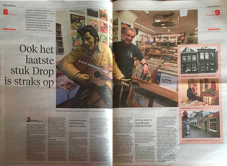 Dropstyle Grote Oost Hoorn